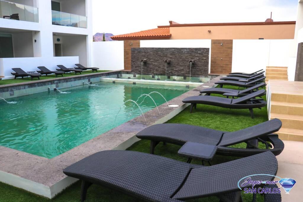 Departamento Turquesa 4 Joyas De San Carlos San Carlos Nuevo Guaymas Exterior photo